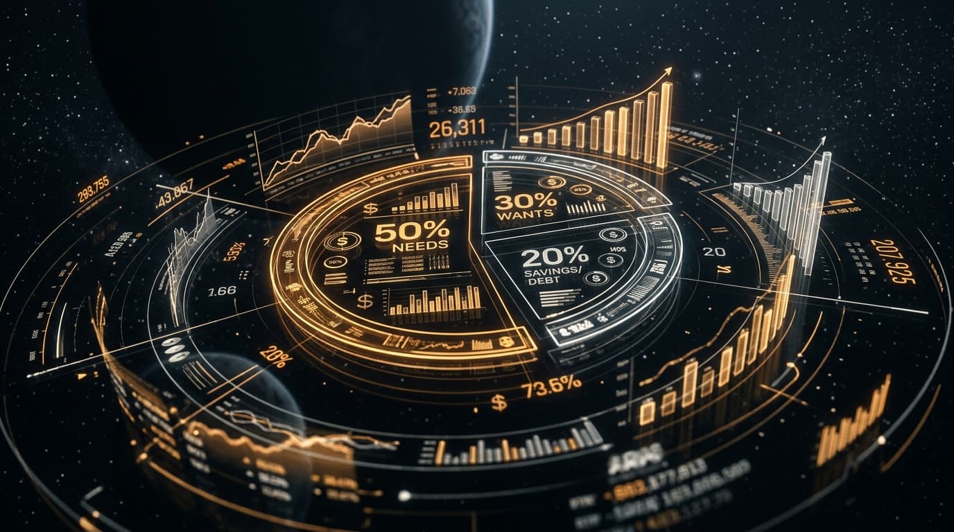 How to Calculate a 50/30/20 Budget That Actually Works