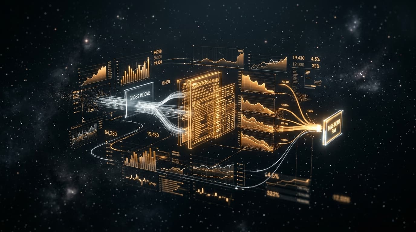 How to Calculate Your Take-Home Pay After All Taxes