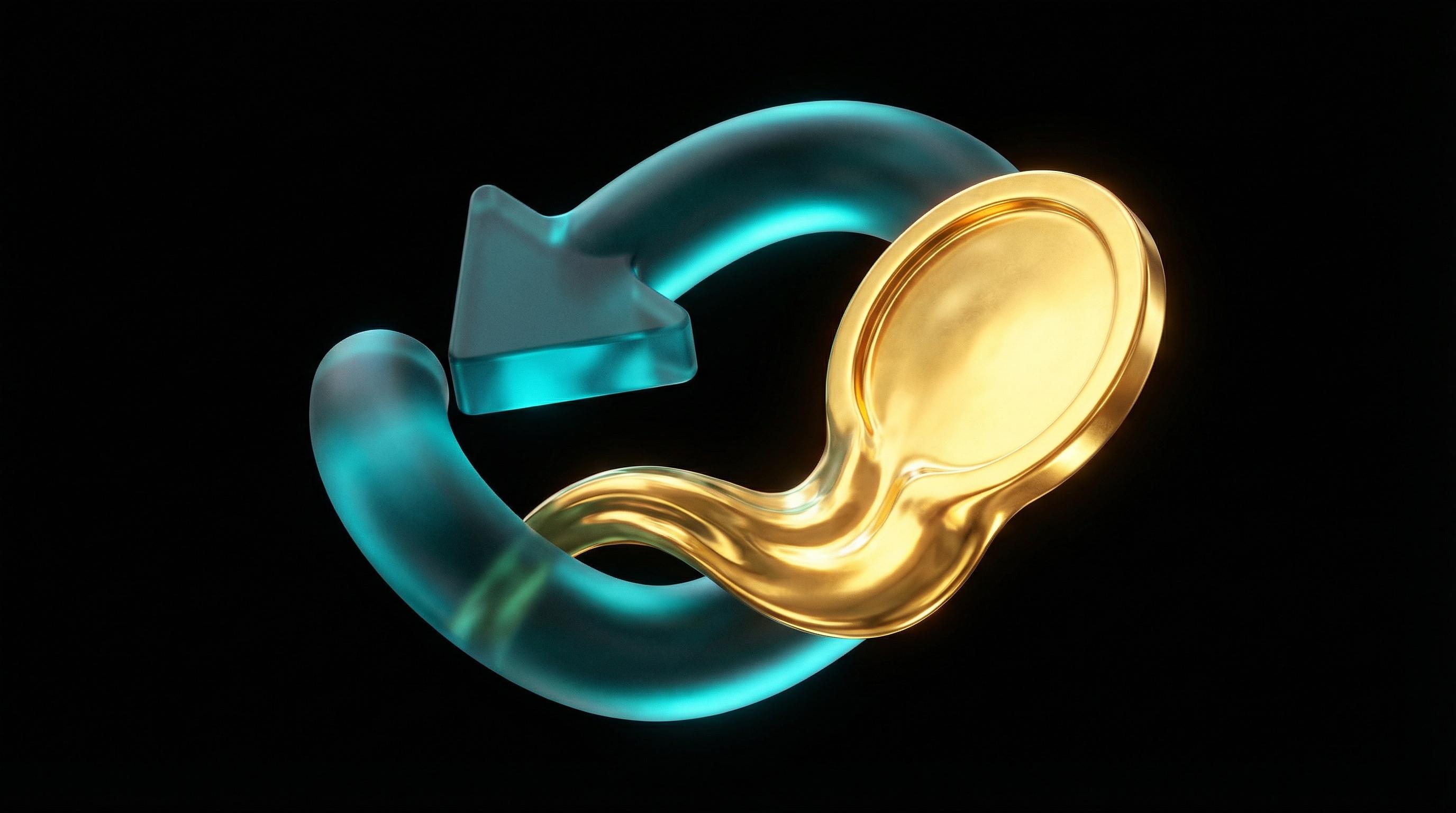 Side Hustle Income 3D Icon