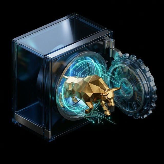 CalcMoney Secure 3D Vault