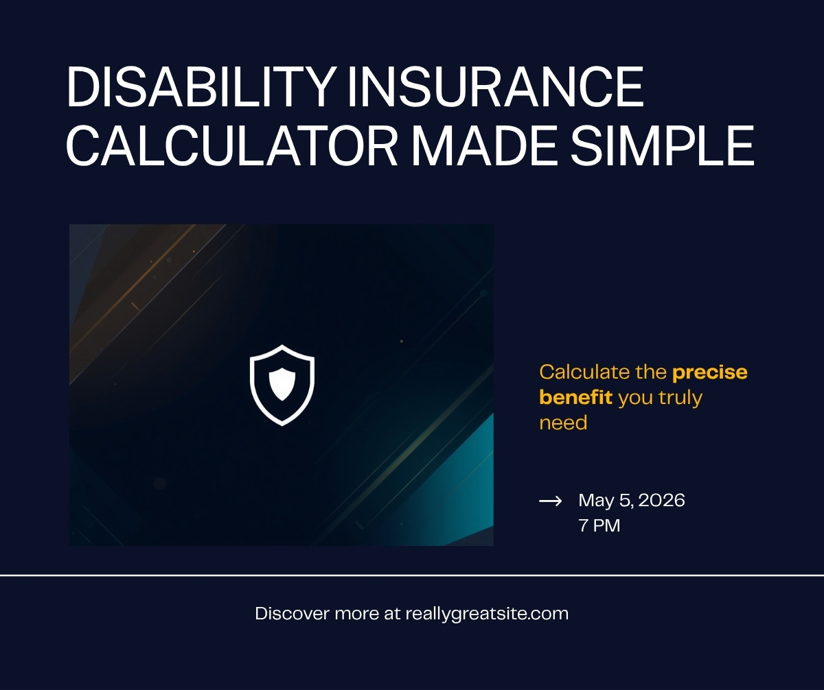 How to Calculate the Exact Disability Insurance Benefit You Actually Need
