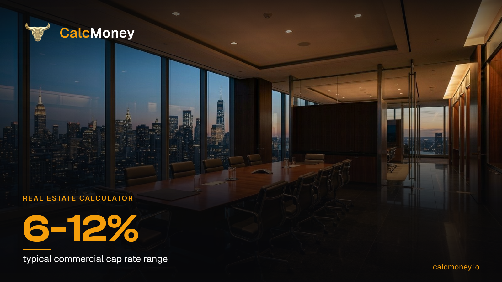 Cap Rate Calculations: Why Commercial and Residential Properties Use Different Math
