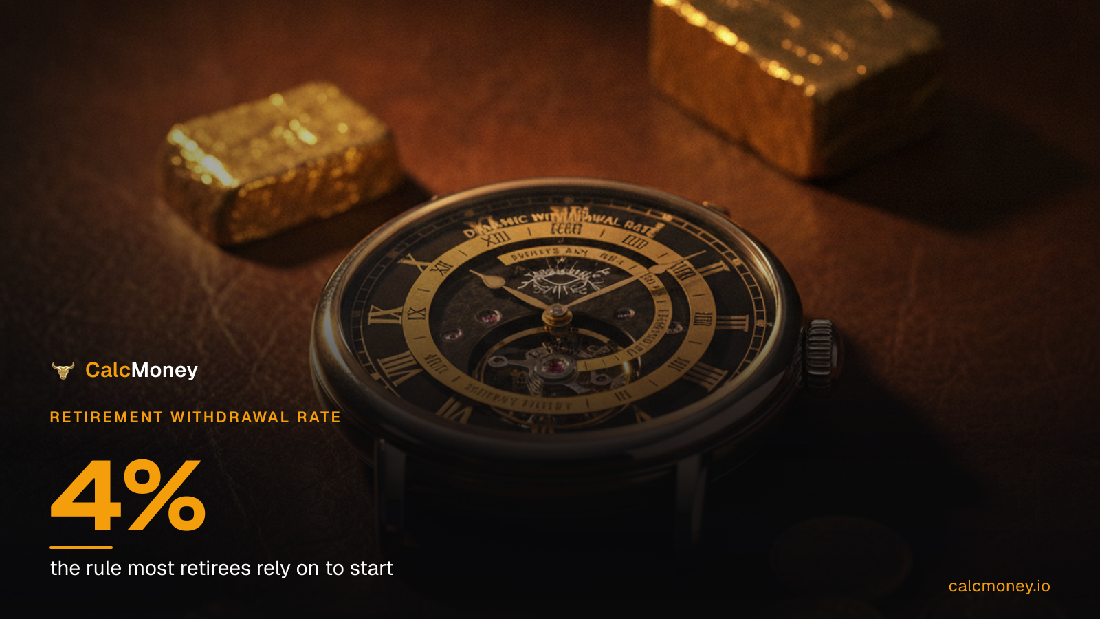 How to Calculate a Dynamic Withdrawal Rate That Survives Any Market