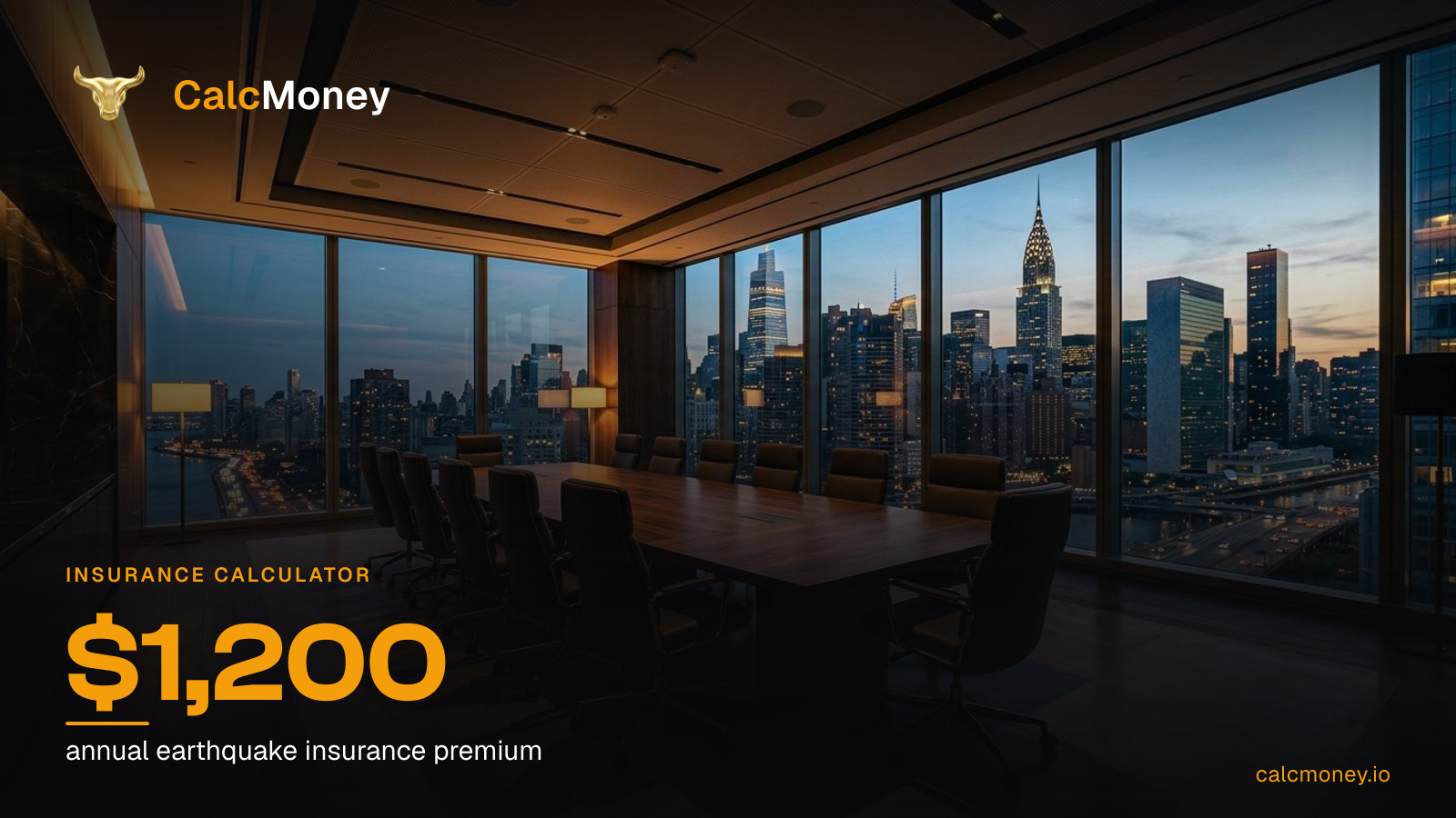 How to Calculate Earthquake Insurance Cost (And Whether the Math Justifies the Premium)