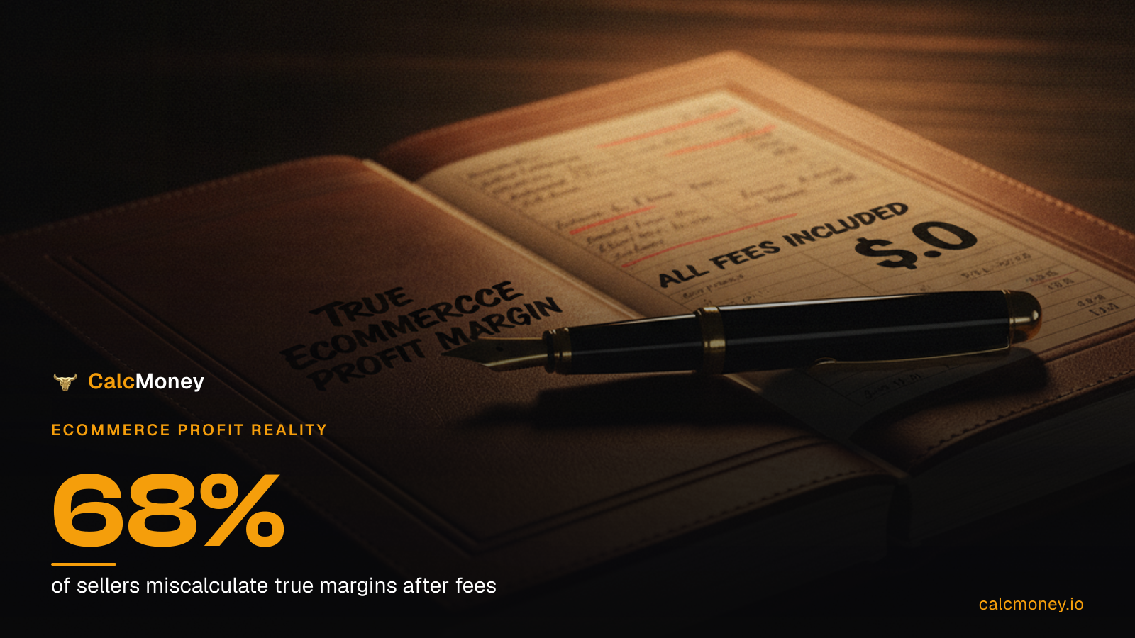 How to Calculate True Ecommerce Profit Margin Including All Fees