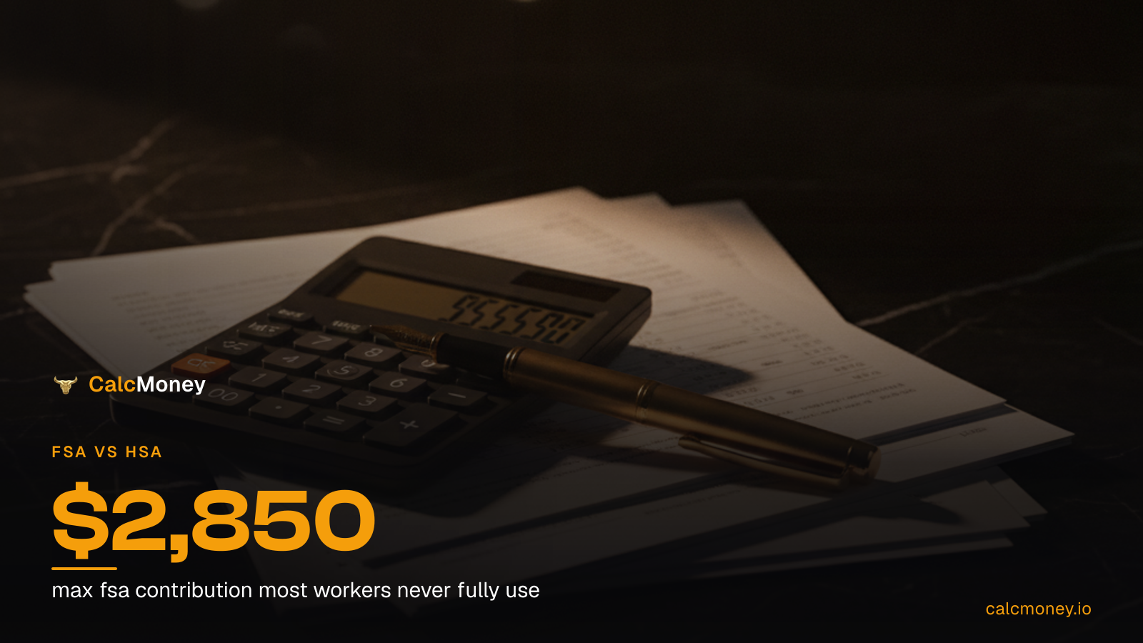 HSA vs FSA: How to Calculate Which Saves You More Money