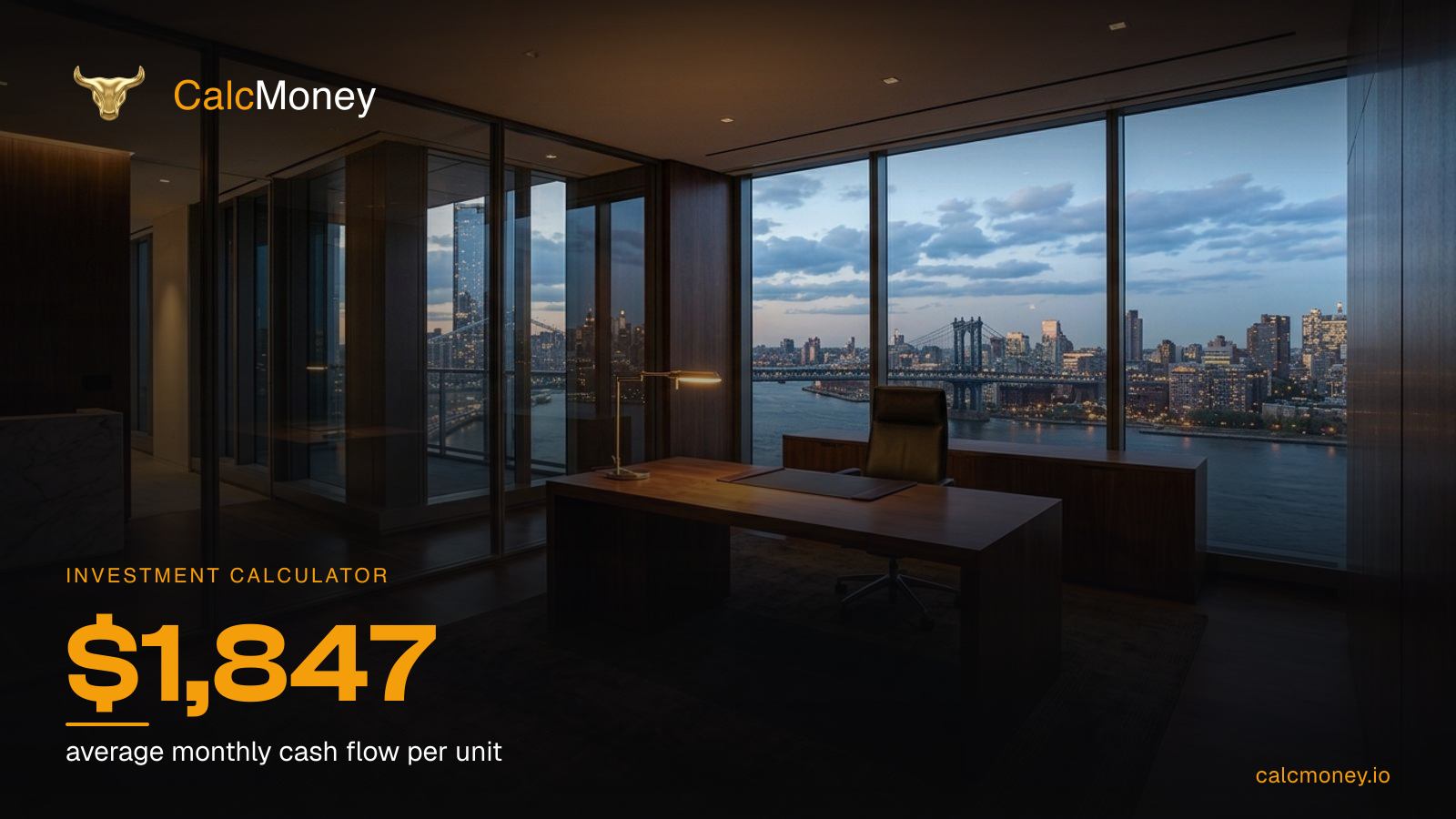 How to Calculate Investment Property Monthly Cash Flow (With Real Numbers)