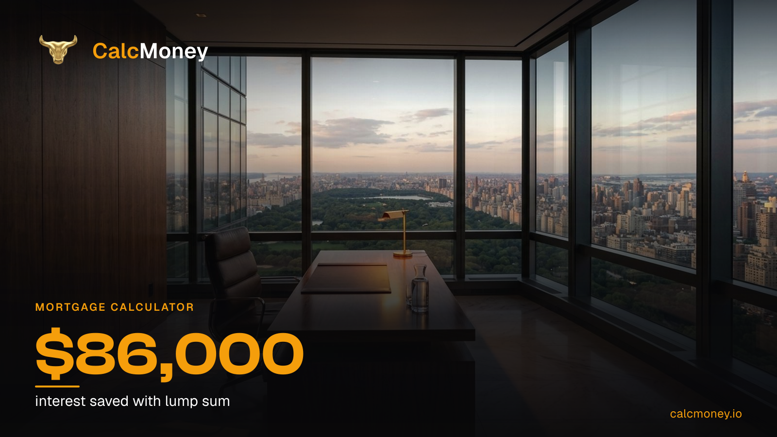 How to Calculate the Exact Dollar Benefit of a Lump Sum Mortgage Paydown