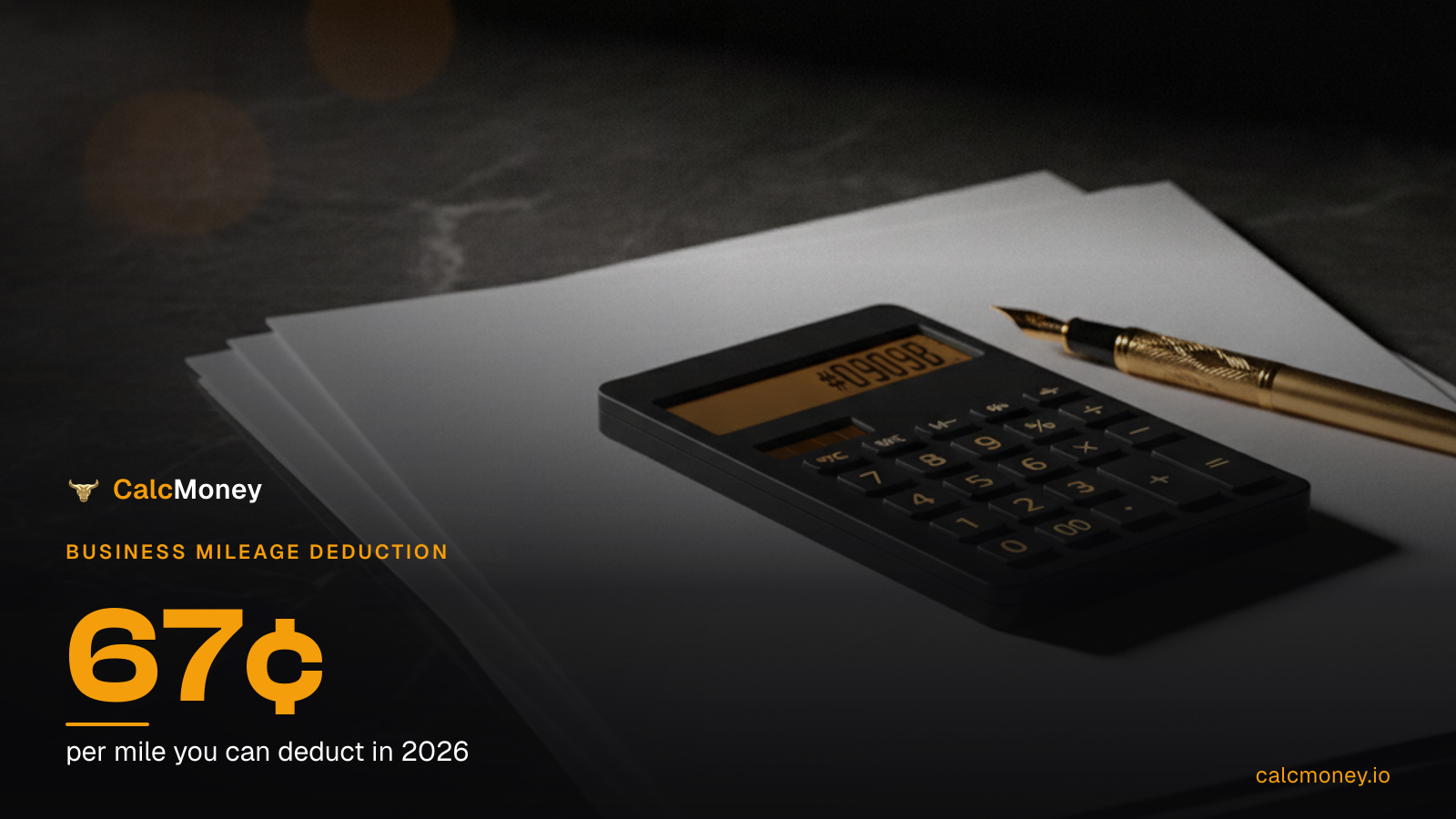 How to Calculate the Business Mileage Deduction in 2026 (And Stop Leaving Money Behind)