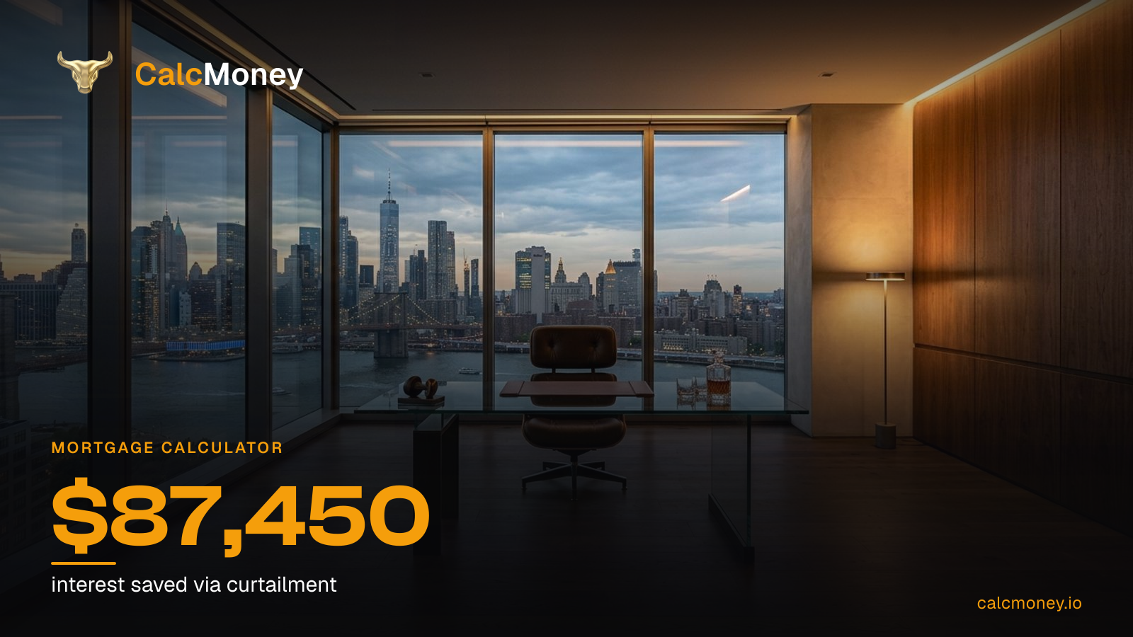 Mortgage Curtailment Calculator: Save $28K+ in Interest (2025)