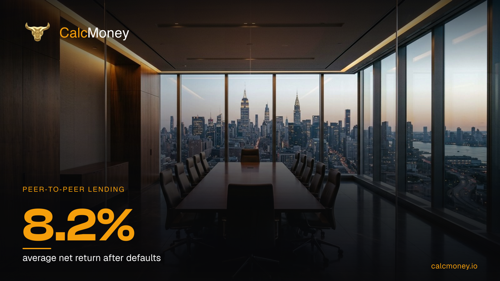 How to Calculate Peer-to-Peer Lending Net Return After Defaults