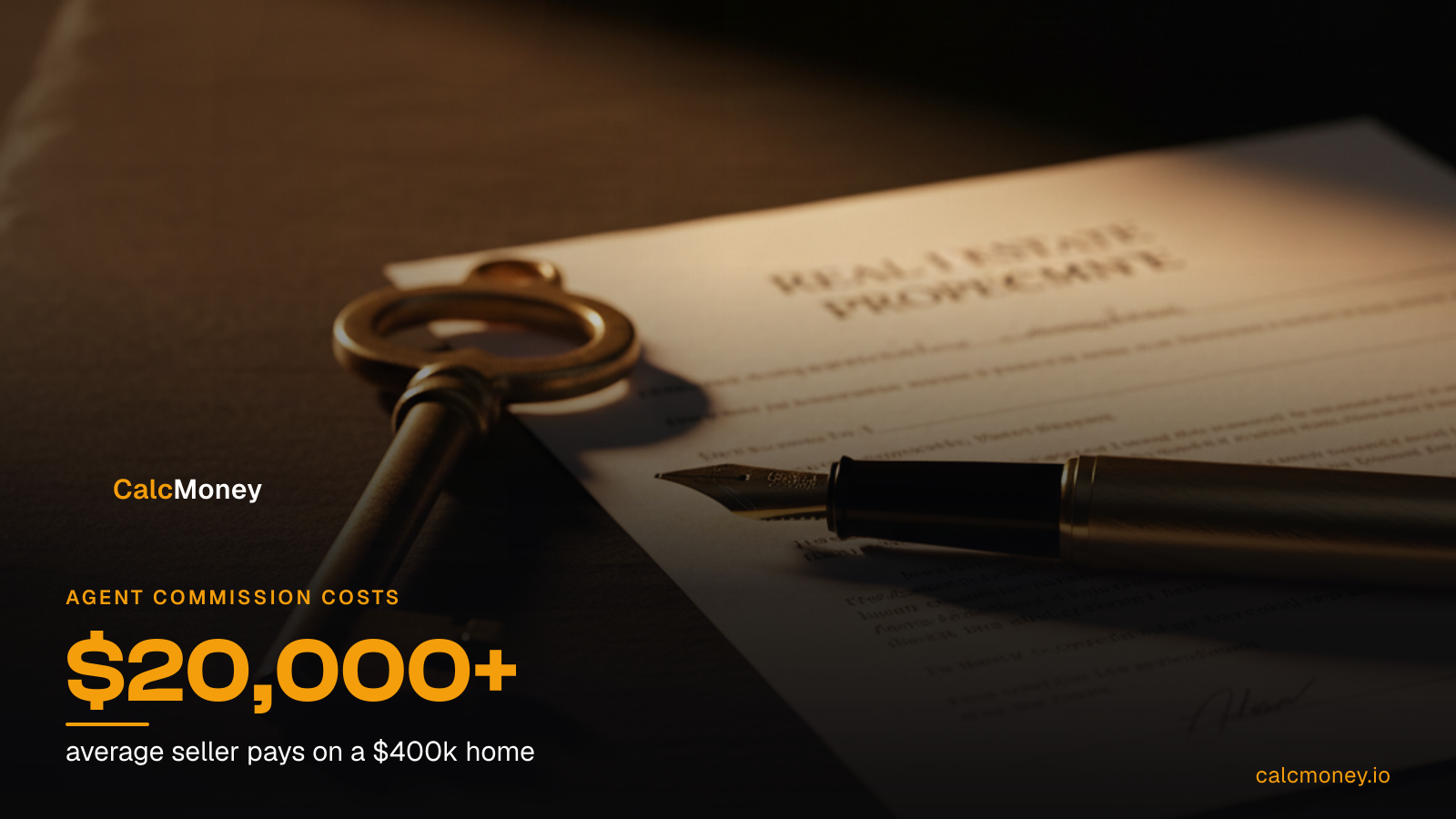How to Calculate Real Estate Agent Commission (And Negotiate It Down)