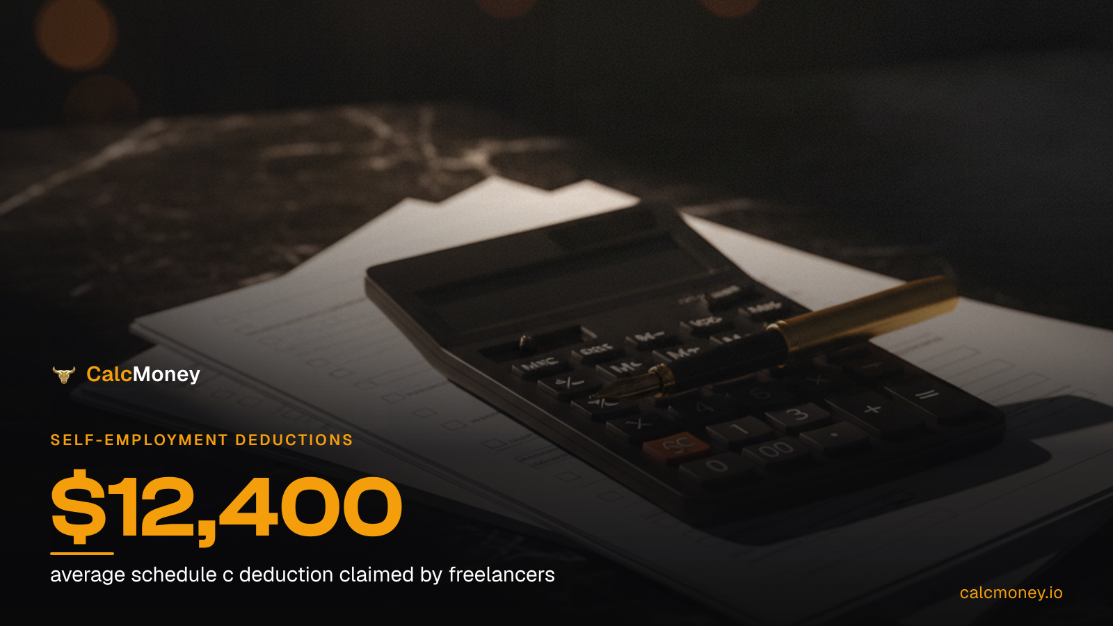 How to Calculate Schedule C Deductions for Self-Employed People