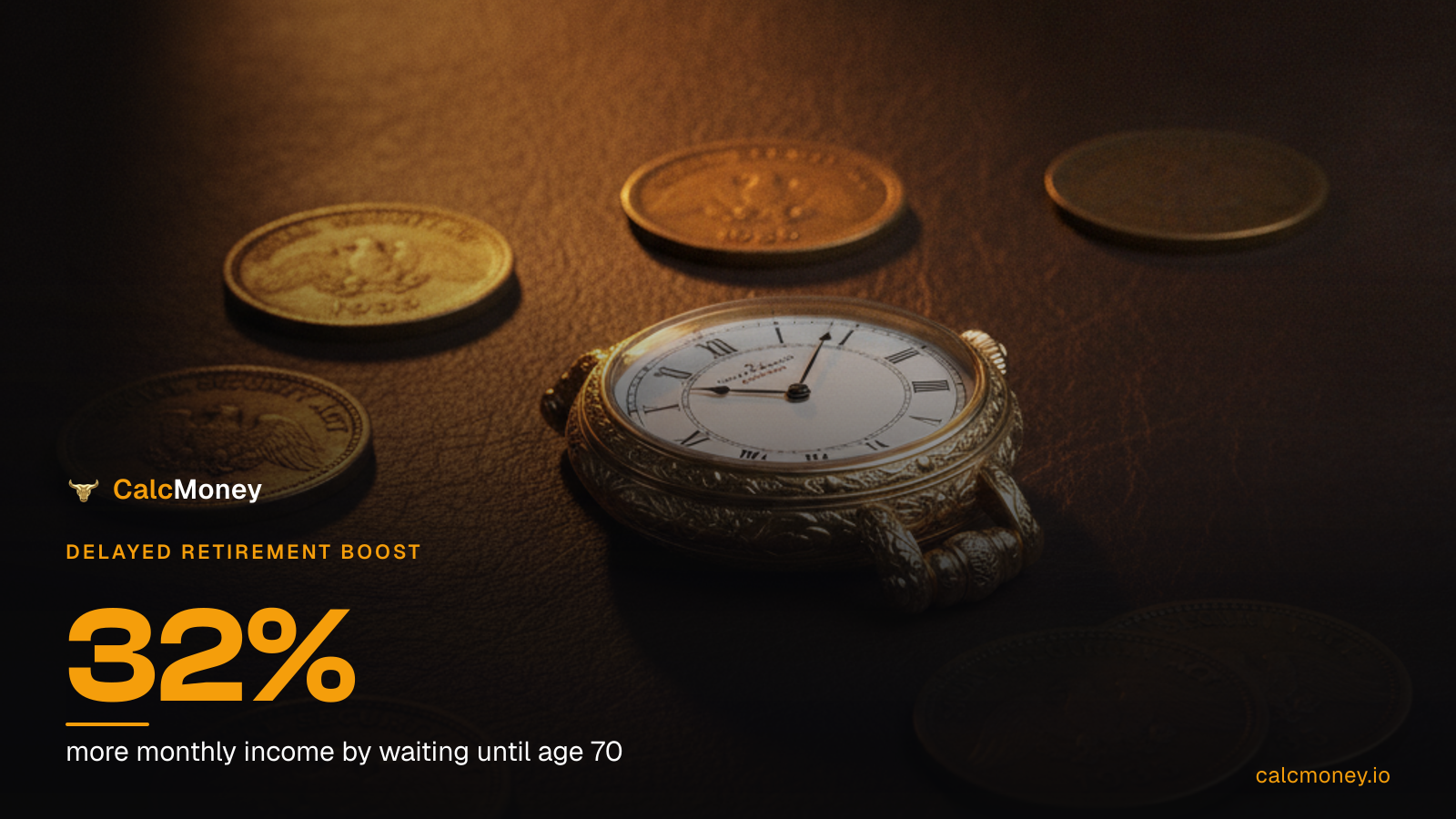Social Security Delayed Retirement Credits: The Exact Math Behind Waiting