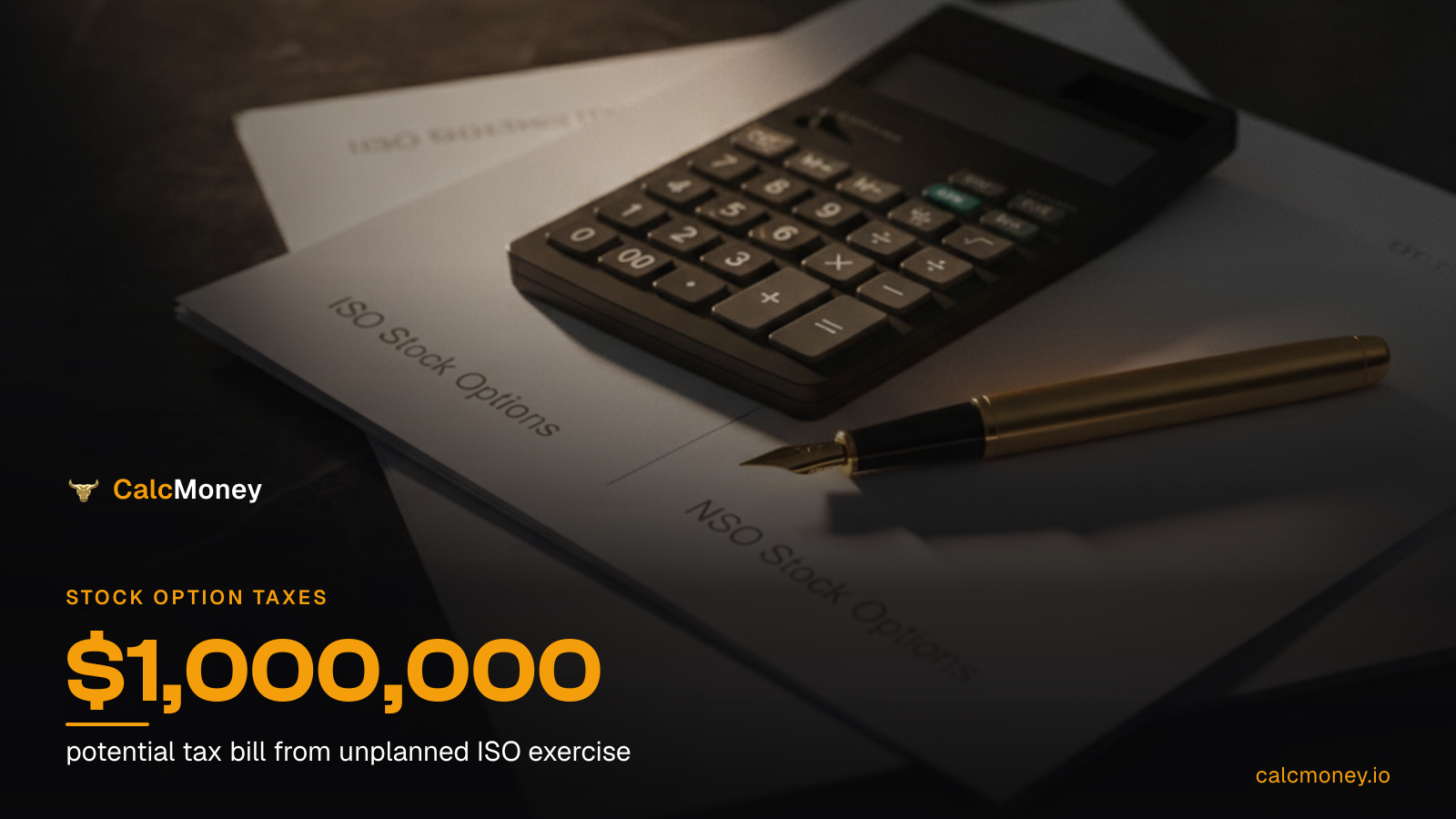 ISO vs NSO Stock Options: How to Calculate What You Actually Owe in Taxes