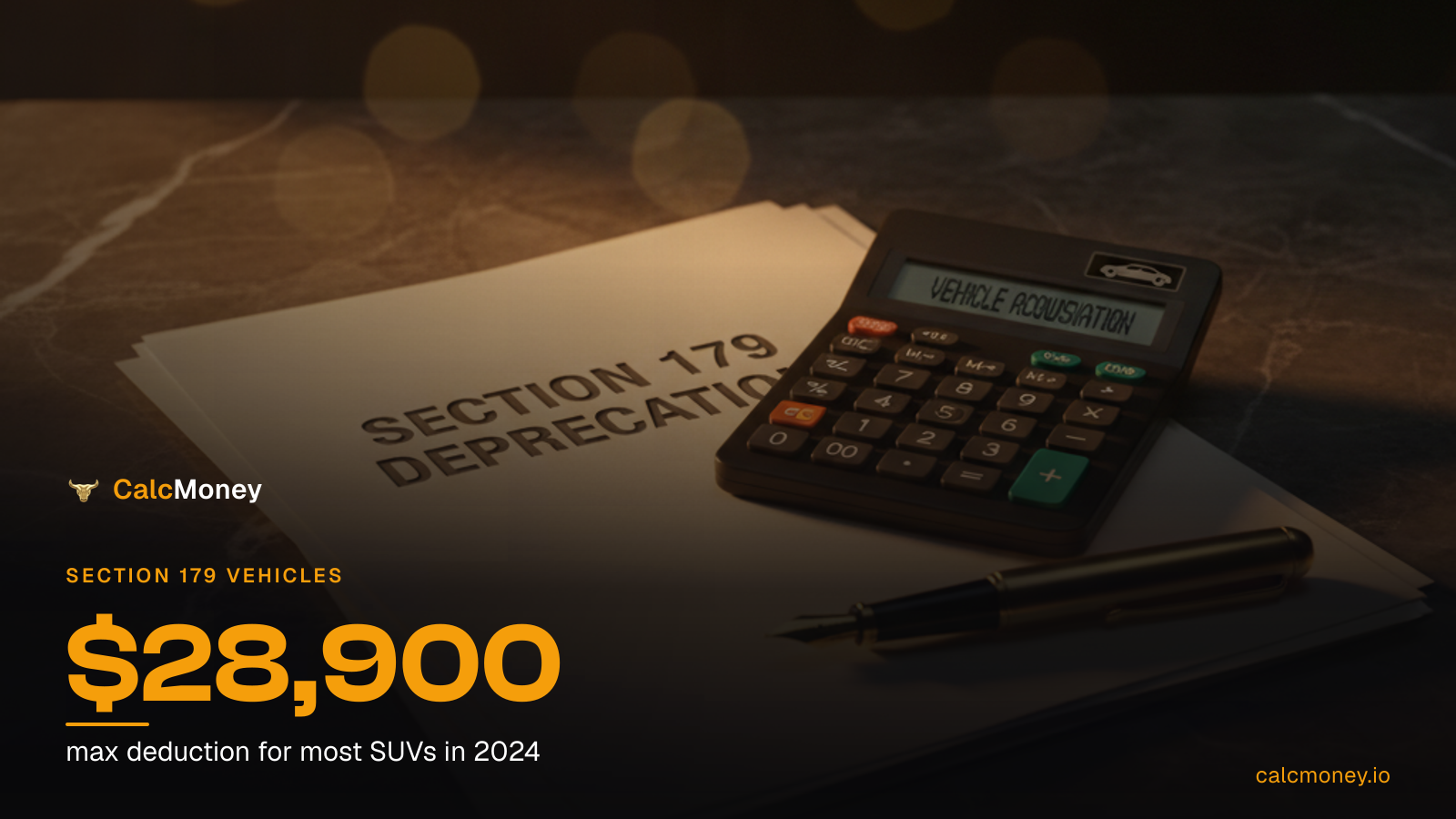 How to Calculate Section 179 Vehicle Depreciation and Maximize Your Deduction