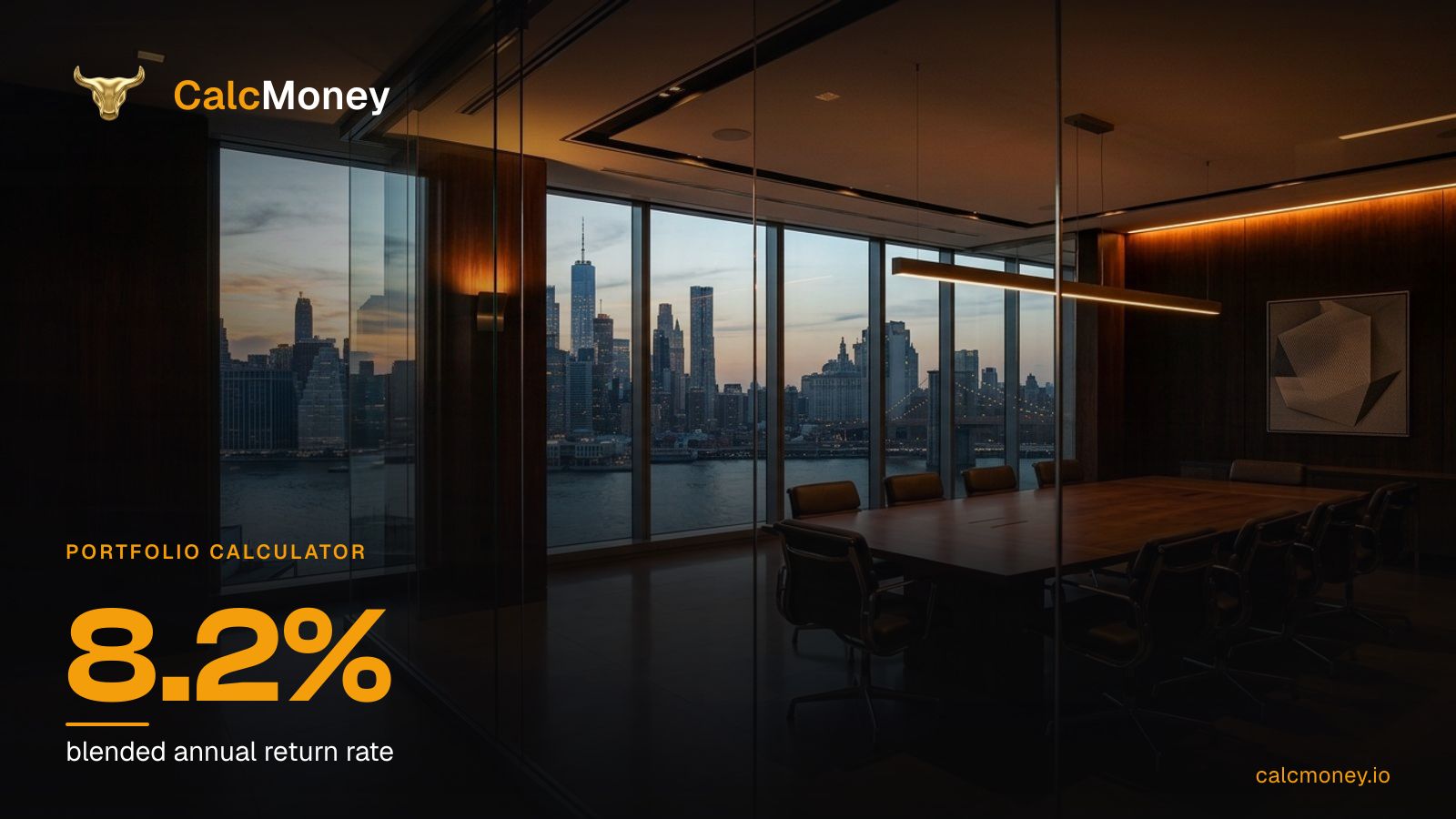 How to Calculate Blended Rate of Return Across Multiple Investments