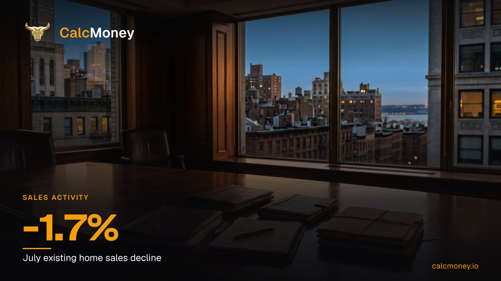 Home Prices Down 1.7%: Affordability Breakdown (Aug 11, 2026)
