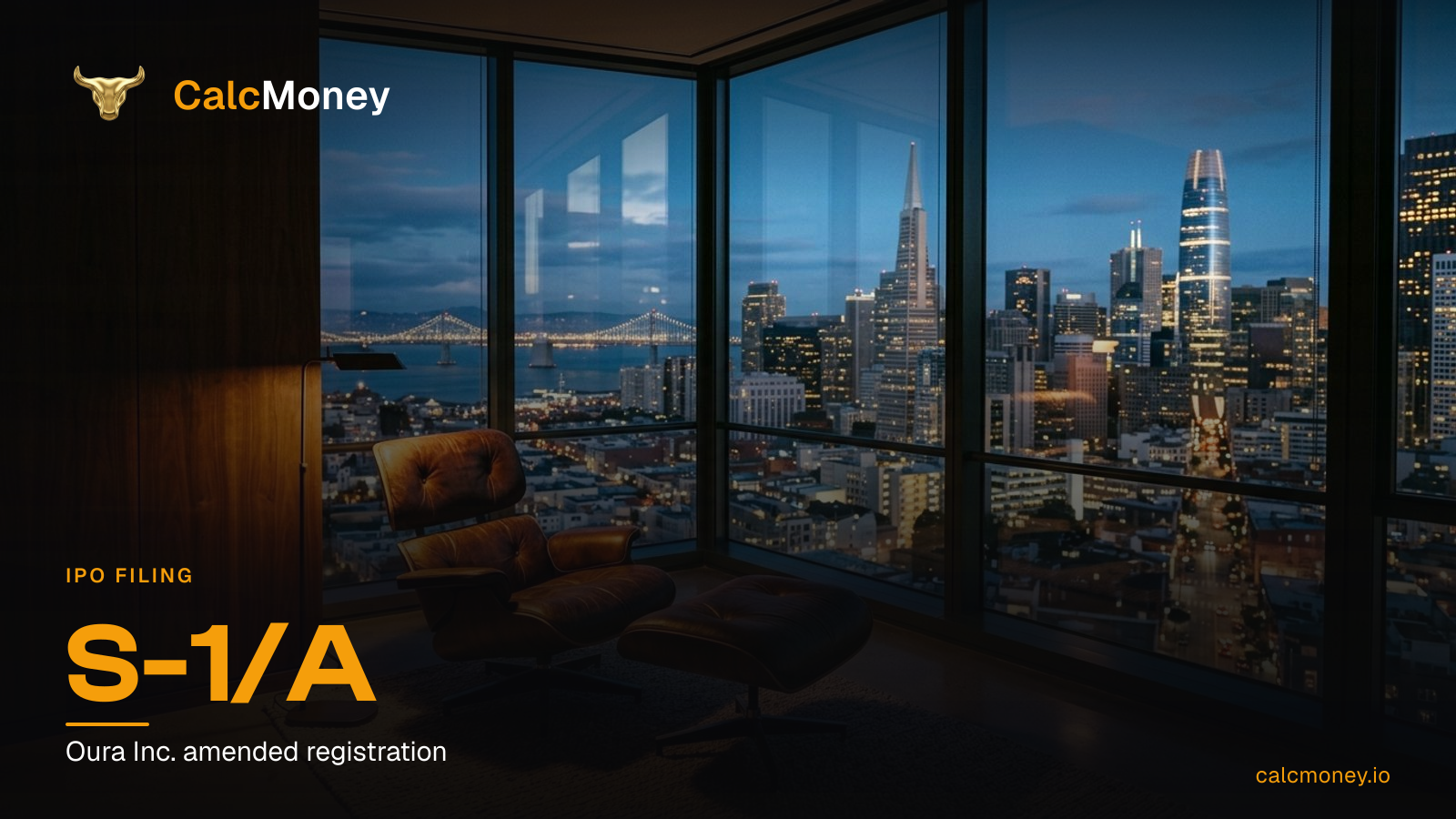 Oura Inc. Files Amended S-1: RSU & Capital Gains Tax Exposure Calculator (Sep 21, 2026)