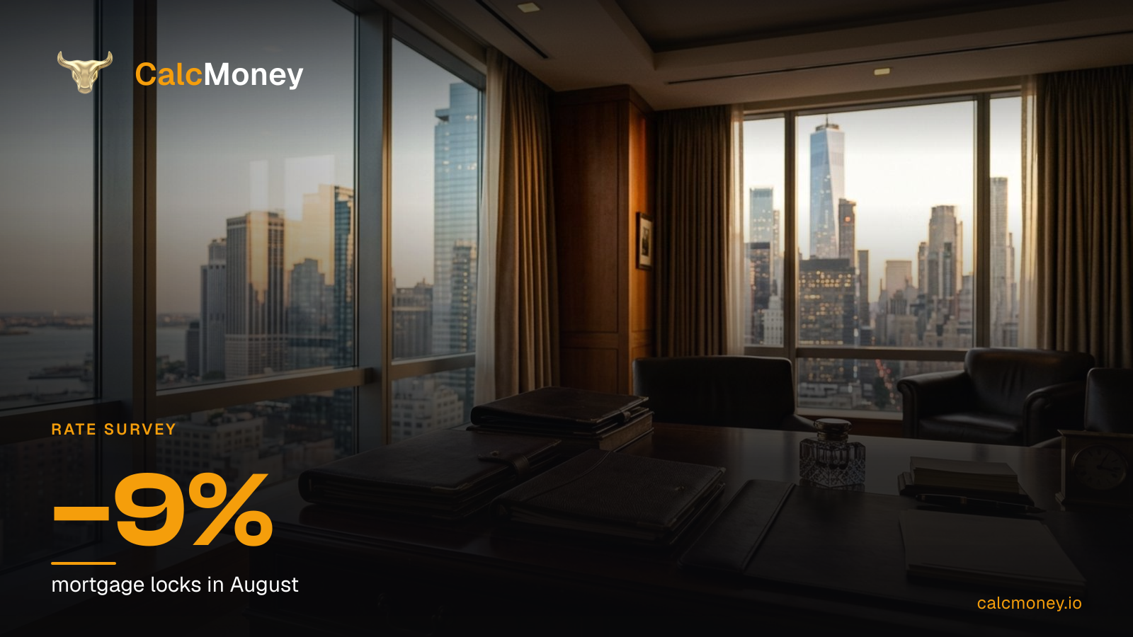 Mortgage Rates at 9%: Weekly Mortgage Market Diagnostic (Sep 8, 2026)